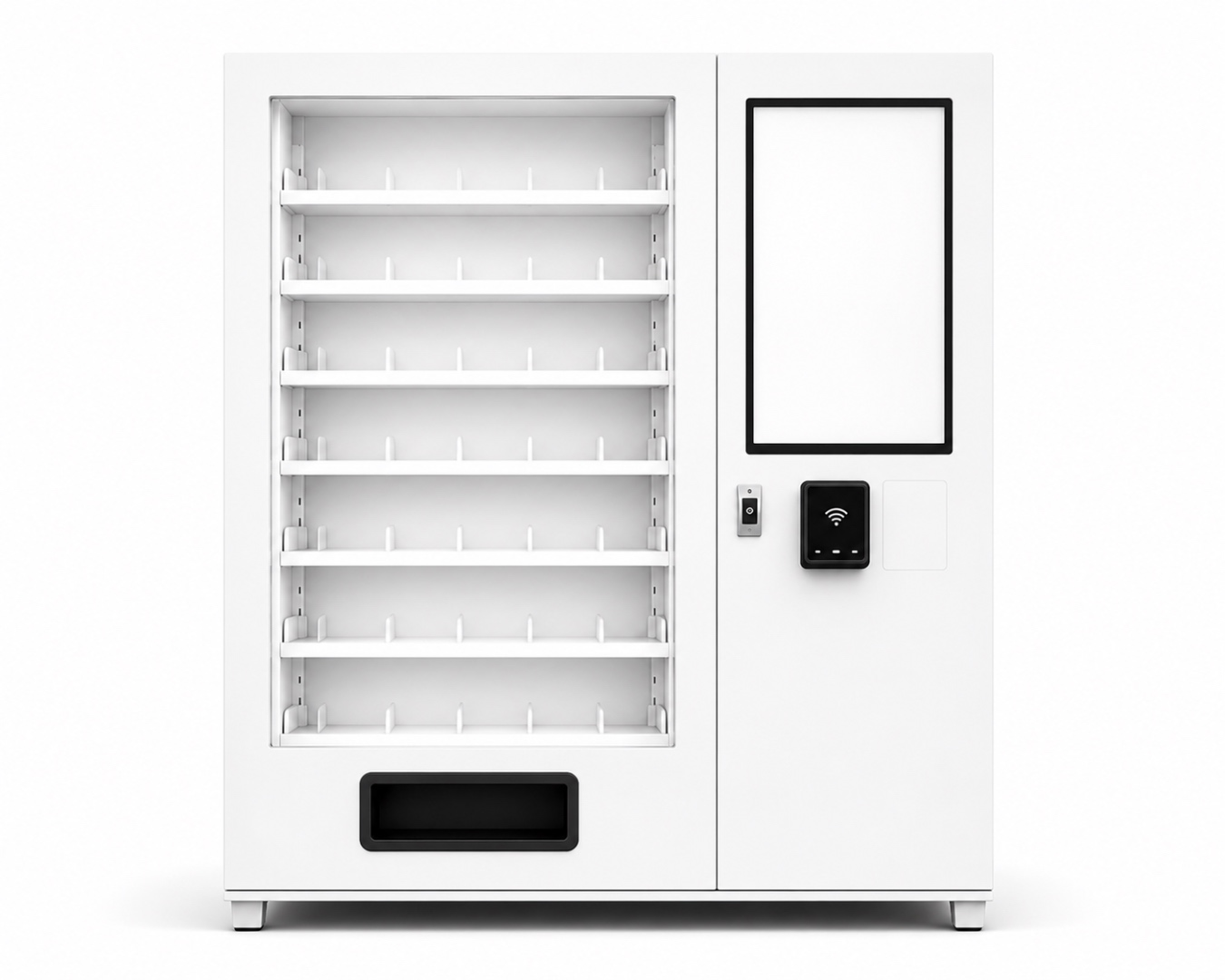 A Wandervend ambient retail machine