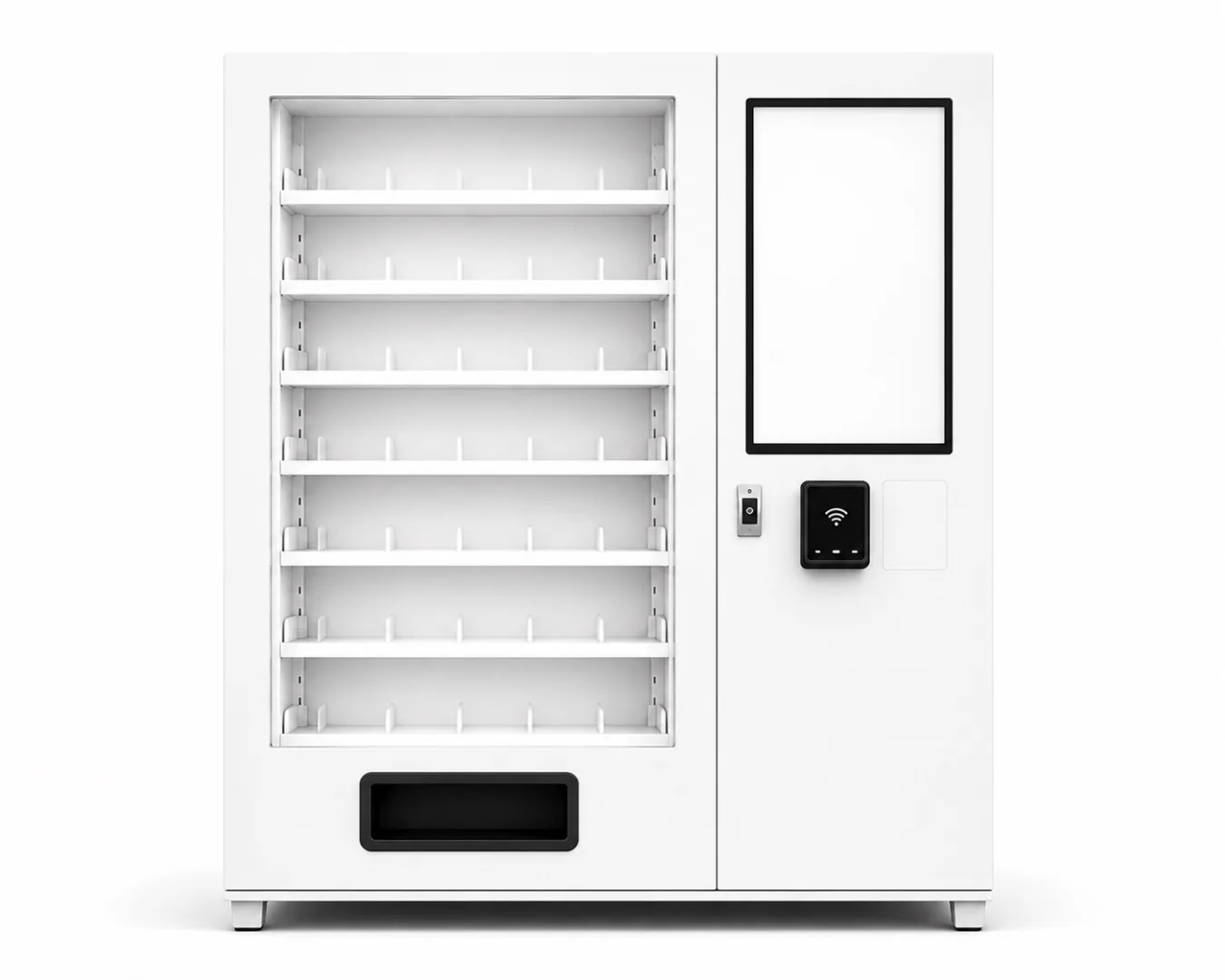 A Wandervend ambient retail machine